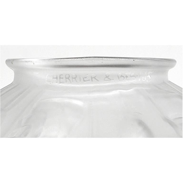 Lámpara de mesa francesa Art Déco Cherrier & Besnus, 1920 en venta 1