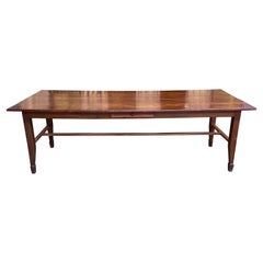 Antique Cherry and Elm Farm Table