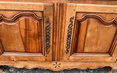 Cherry And Pear Support Buffet Provincial Country Style Early 19th Century