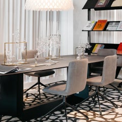 En Stock en Los Angeles, Candelabro de Cristal Flor de Cerezo, Simone Crestani