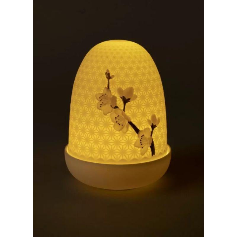 Spanish Cherry Blossoms Dome Table Lamp For Sale