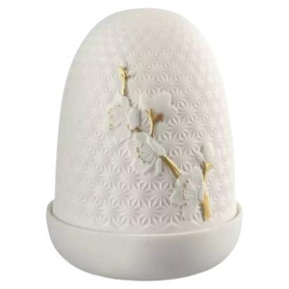 Cherry Blossoms Dome Table Lamp For Sale