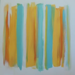Sol del Caribe, Pintura, Acrílico sobre panel de madera
