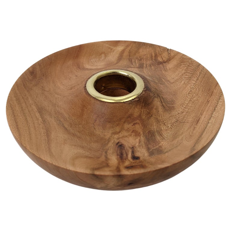 Cherry Candle Dish For Sale at 1stDibs