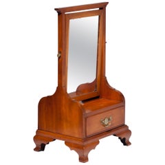 Cherry Chippendale Shaving Stand