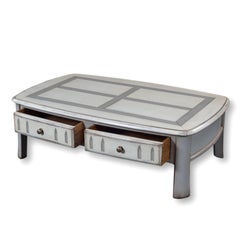 French Country Style Artisanal Cherry Coffee Table