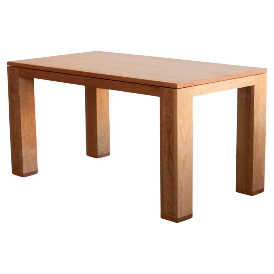 Hill Dining Table by Tretiak Works, Handcrafted Solid Cherry Shaker For ...