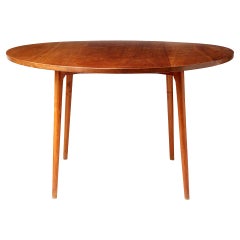 Cherry Dining Table by Tage Frid