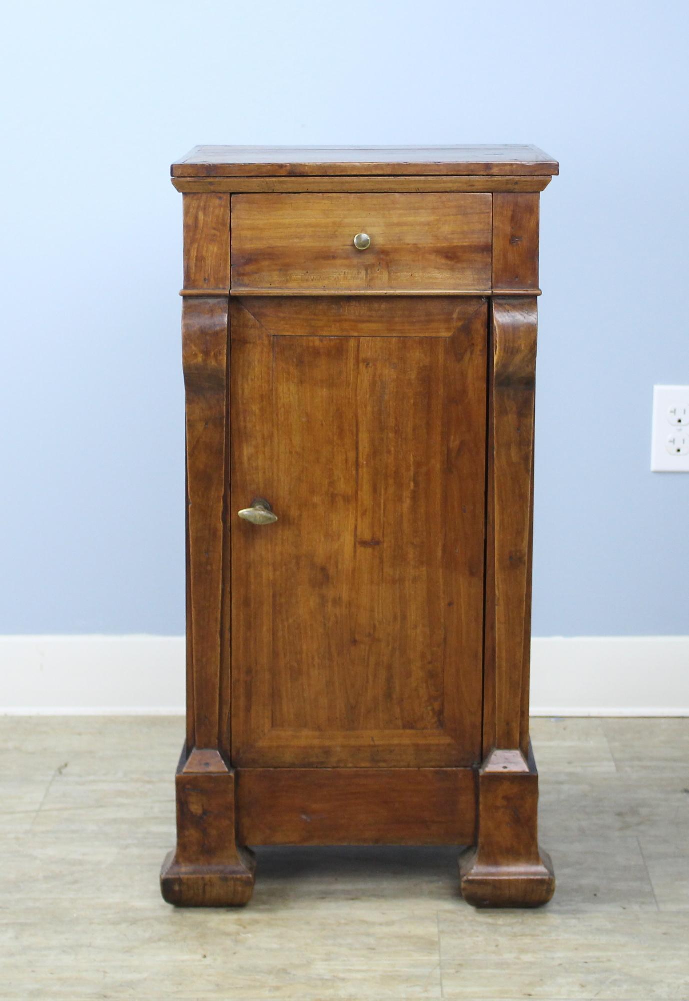 French Cherry Empire Side Cabinet
