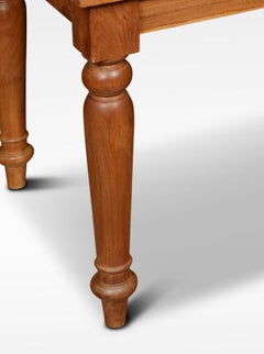 Cherry Farmhouse Table