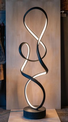 Lampadaire sculptural I Hill par Giulio D'Amore