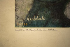 "The Ice Cream Vendor" Print Published By New York Graphic Society