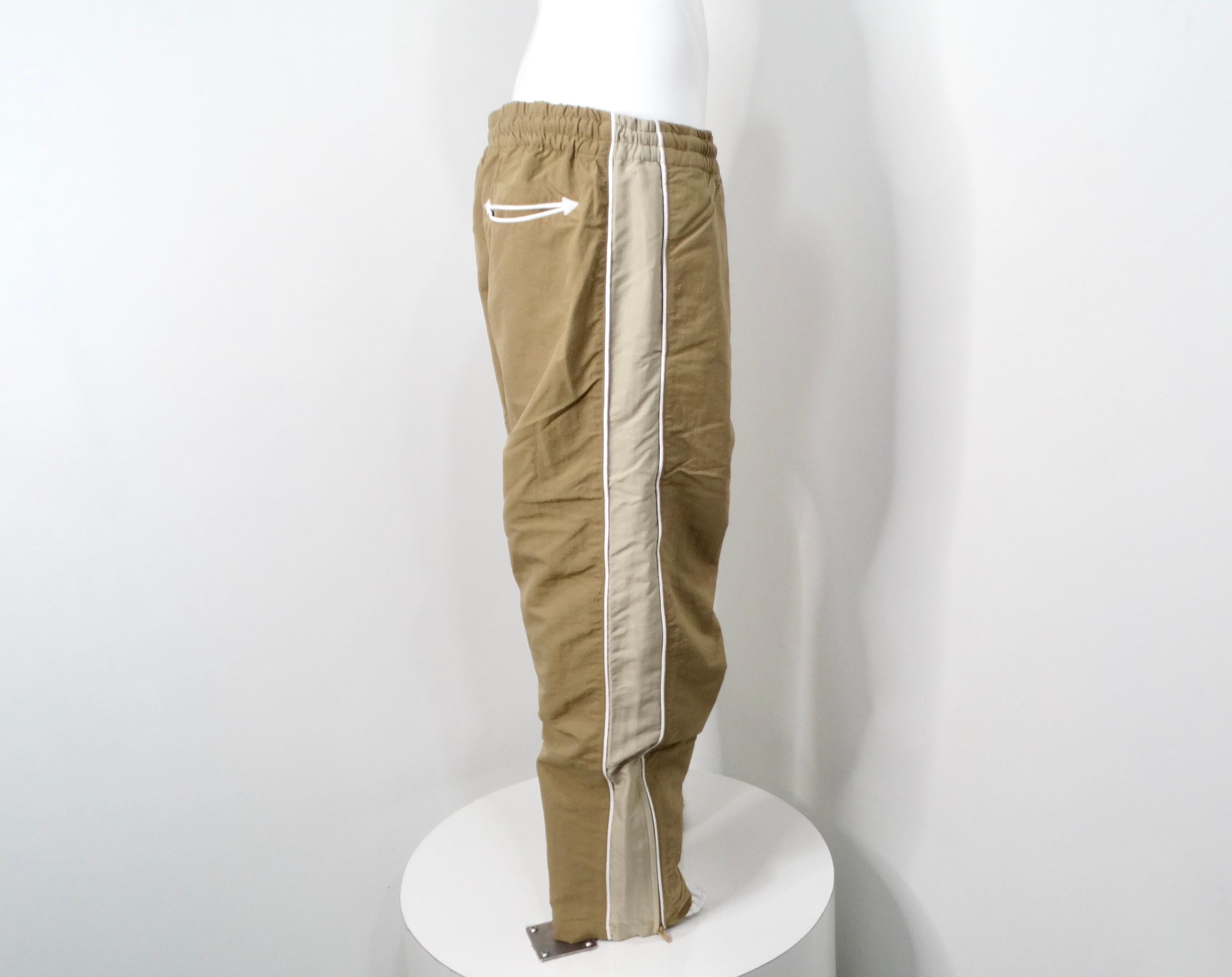 Cherry LA Western Khaki Track Pants For Sale 1