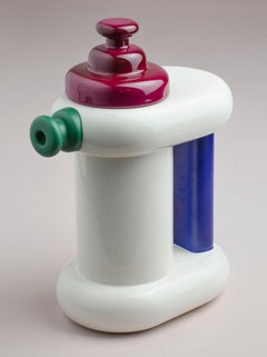 Cherry Model Teapot by Ettore Sottsass for Alessio Sarri Editions