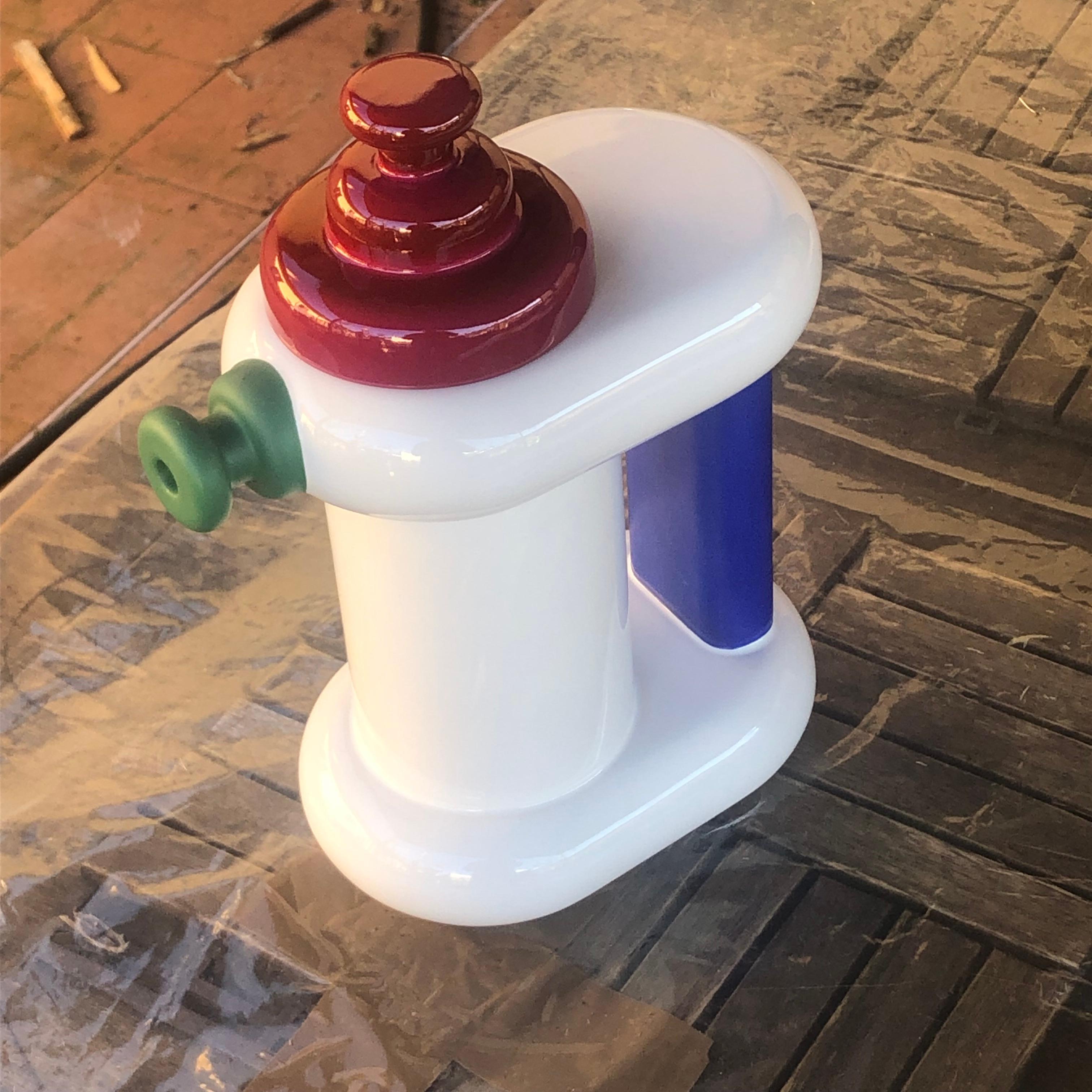 Tetera Modelo Cereza de Ettore Sottsass para Alessio Sarri Editions Moderno en venta