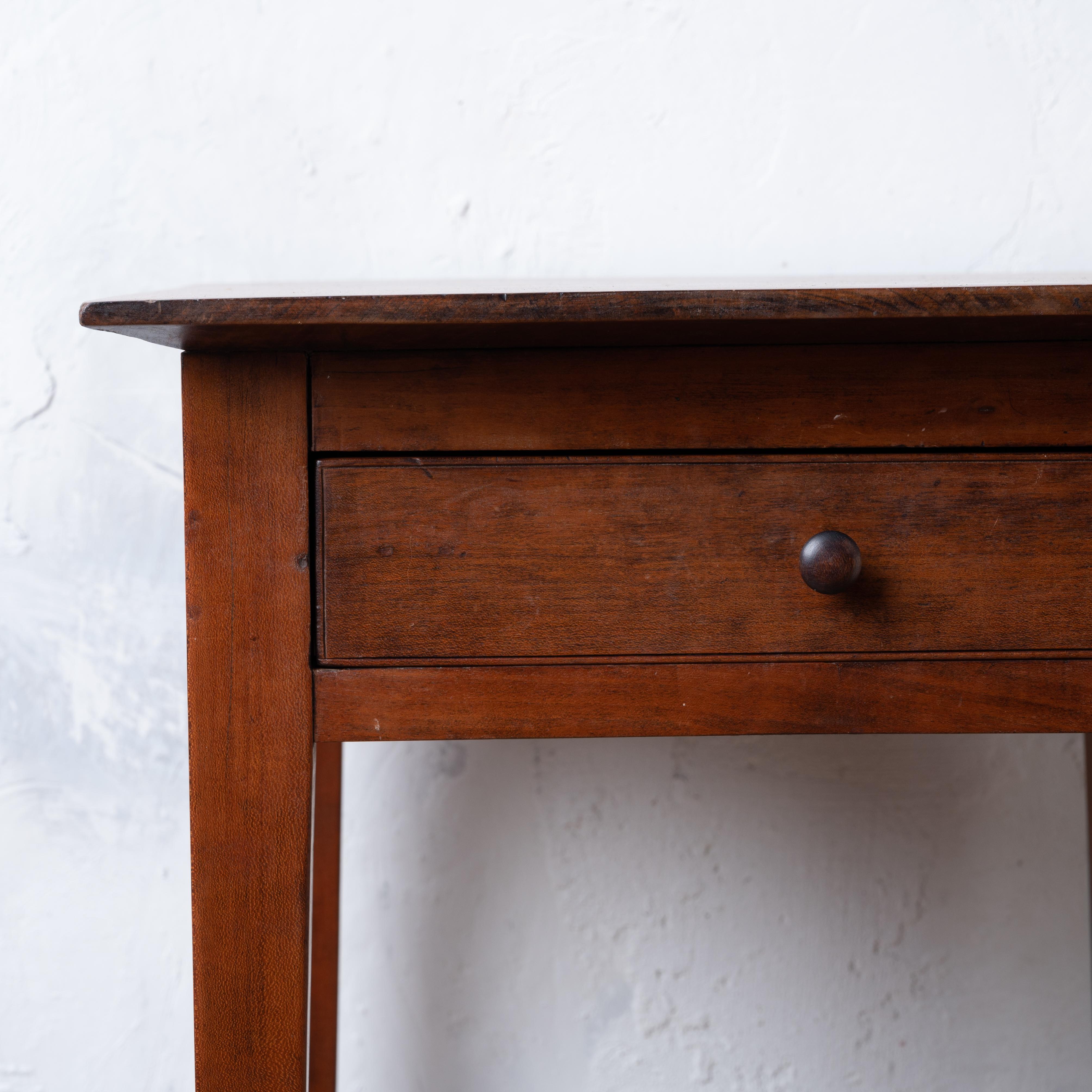 Cherry One Drawer Stand, 19th Century For Sale 1