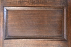 Cherry Over Dark Oak Complete Pocket Doors