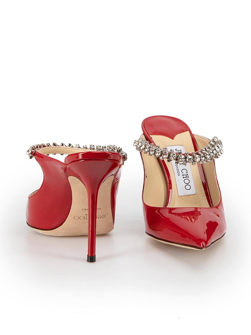 cherry red heel