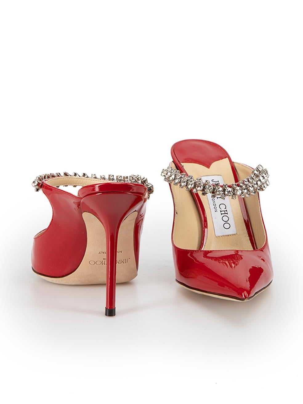 Jimmy choo suola rossa sale