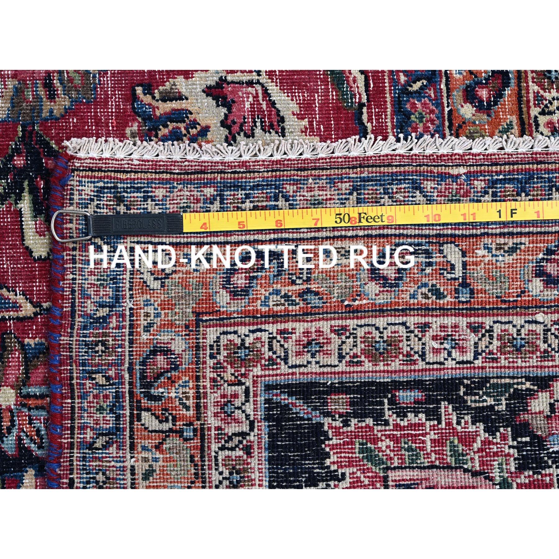 This fabulous Hand-Knotted carpet has been created and designed for extra strength and durability. This rug has been handcrafted for weeks in the traditional method that is used to make
Exact Rug Size in Feet and Inches : 10' x 12'7