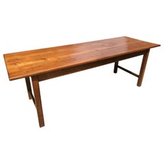 Cherry Refectory Dining Table