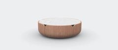 Cherry Sepia Bianco Namibia Bloom Coffee Table L by Milla & Milli