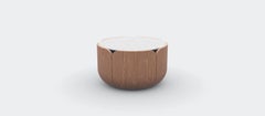 Cherry Sepia Bianco Namibia Bloom Coffee Table M by Milla & Milli