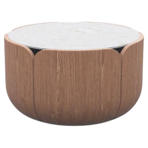 Cherry Sepia Bianco Namibia Bloom Coffee Table M by Milla & Milli
