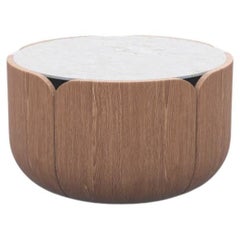 Cherry Sepia Bianco Namibia Bloom Coffee Table M by Milla & Milli