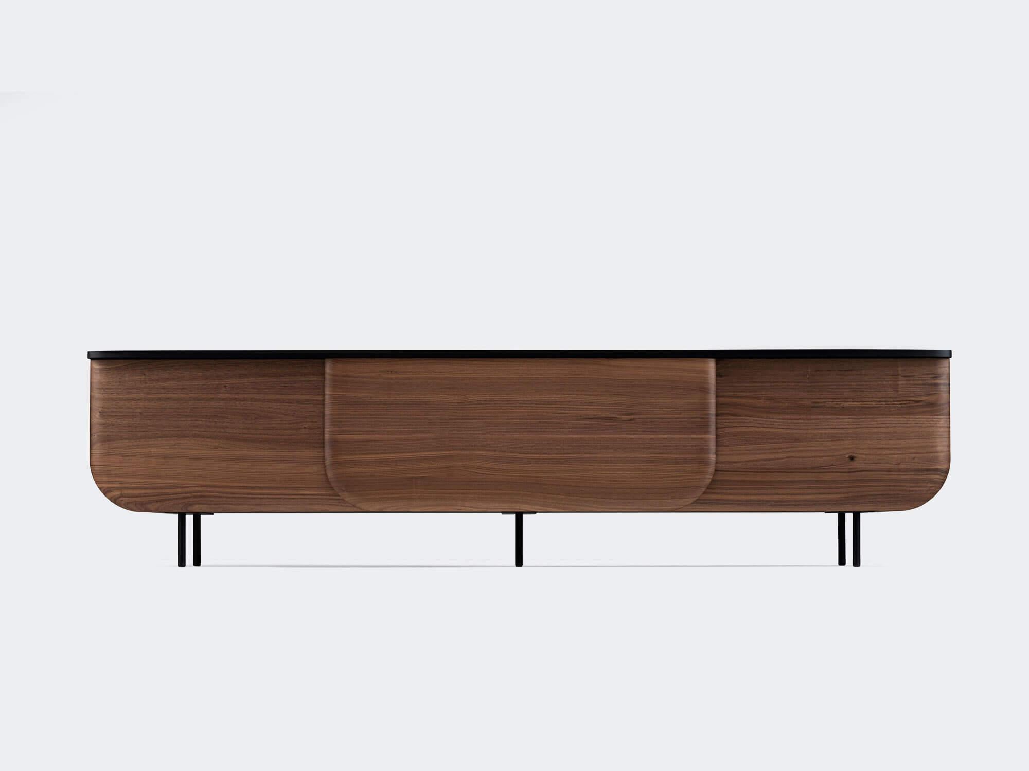 Modern Cherry Sepia Bloom Sideboard by Milla & Milli For Sale