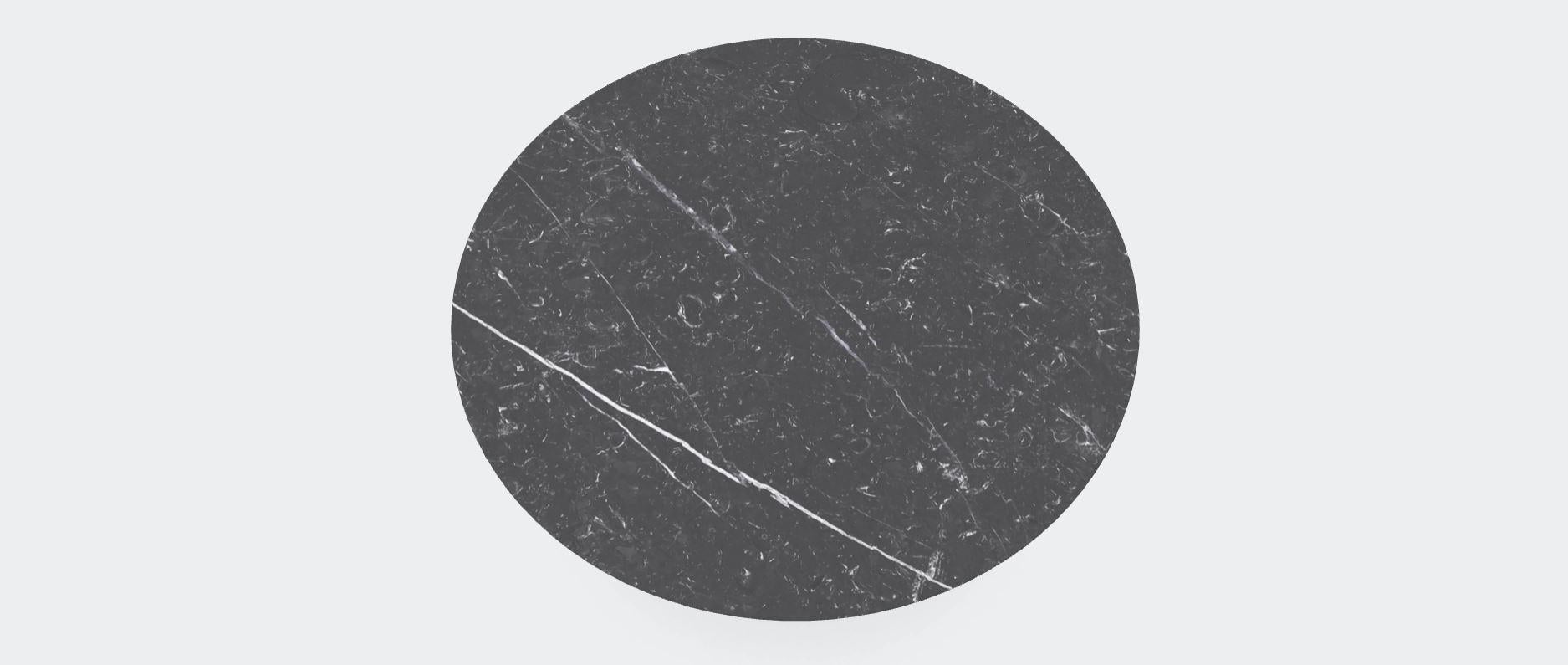 Cherry Sepia Nero Marquina Bloom Esstisch von Milla & Milli (Moderne) im Angebot