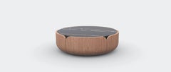 Cherry Sepia Sahara Noir Bloom Coffee Table L by Milla & Milli