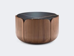 Table basse Sahara Noir Bloom en cerisier de Milla & Milli