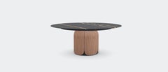 Cherry Sepia Sahara Noir Bloom Dining Table by Milla & Milli