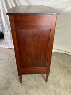 Cherry Sheraton Chest of Drawers