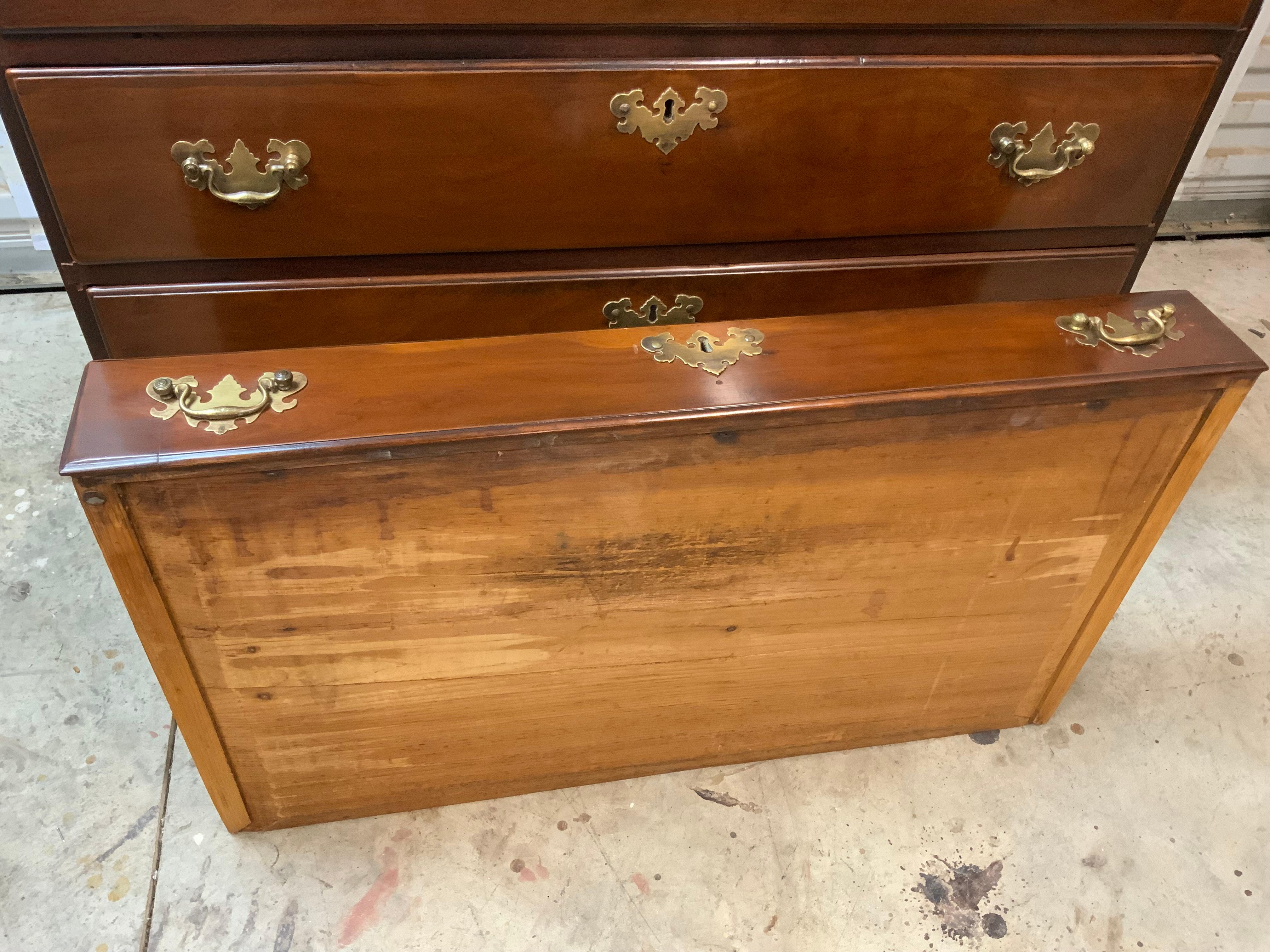 Cherry Slant Front Desk For Sale 6