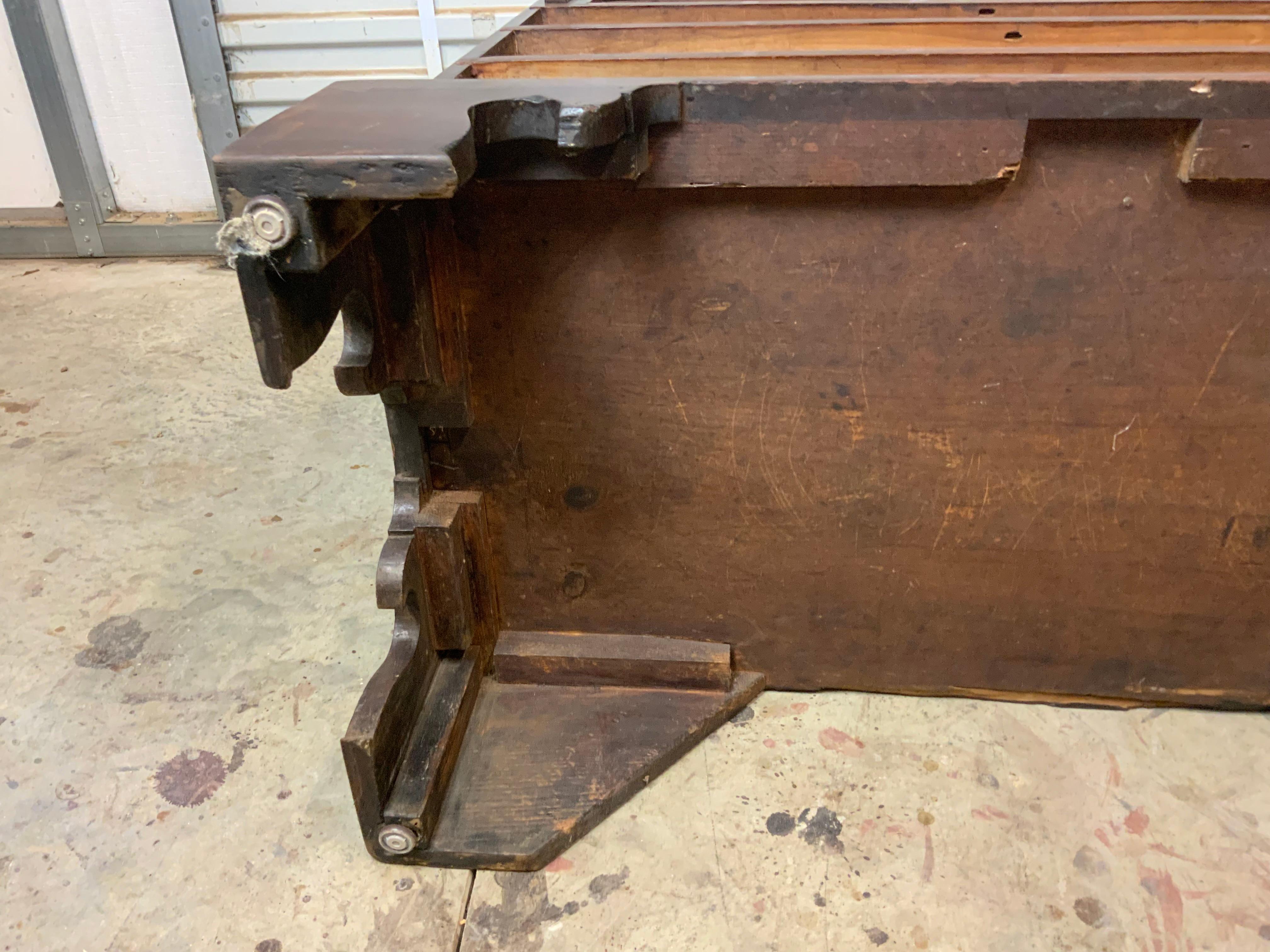 Cherry Slant Front Desk For Sale 7
