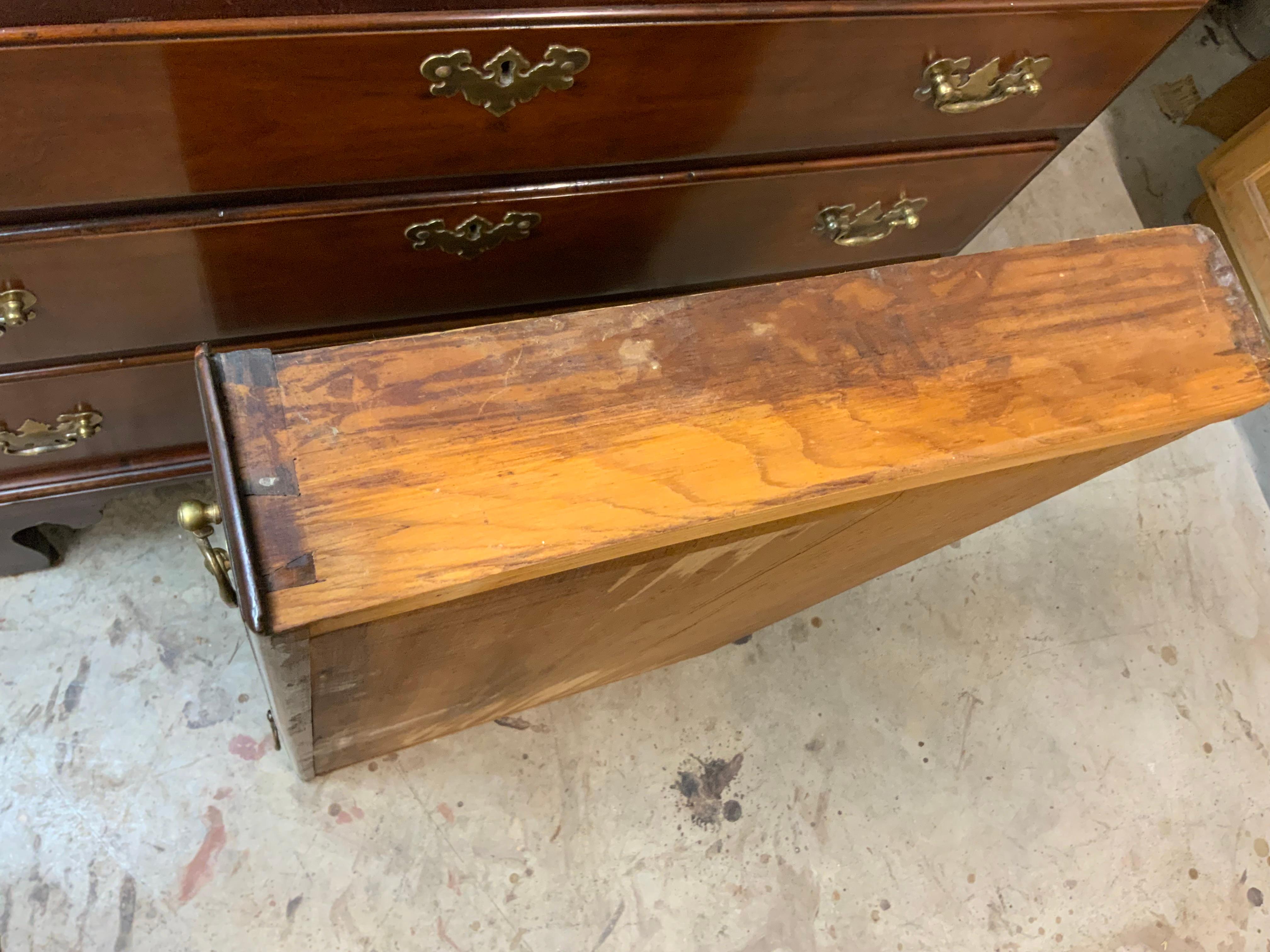 Cherry Slant Front Desk For Sale 10