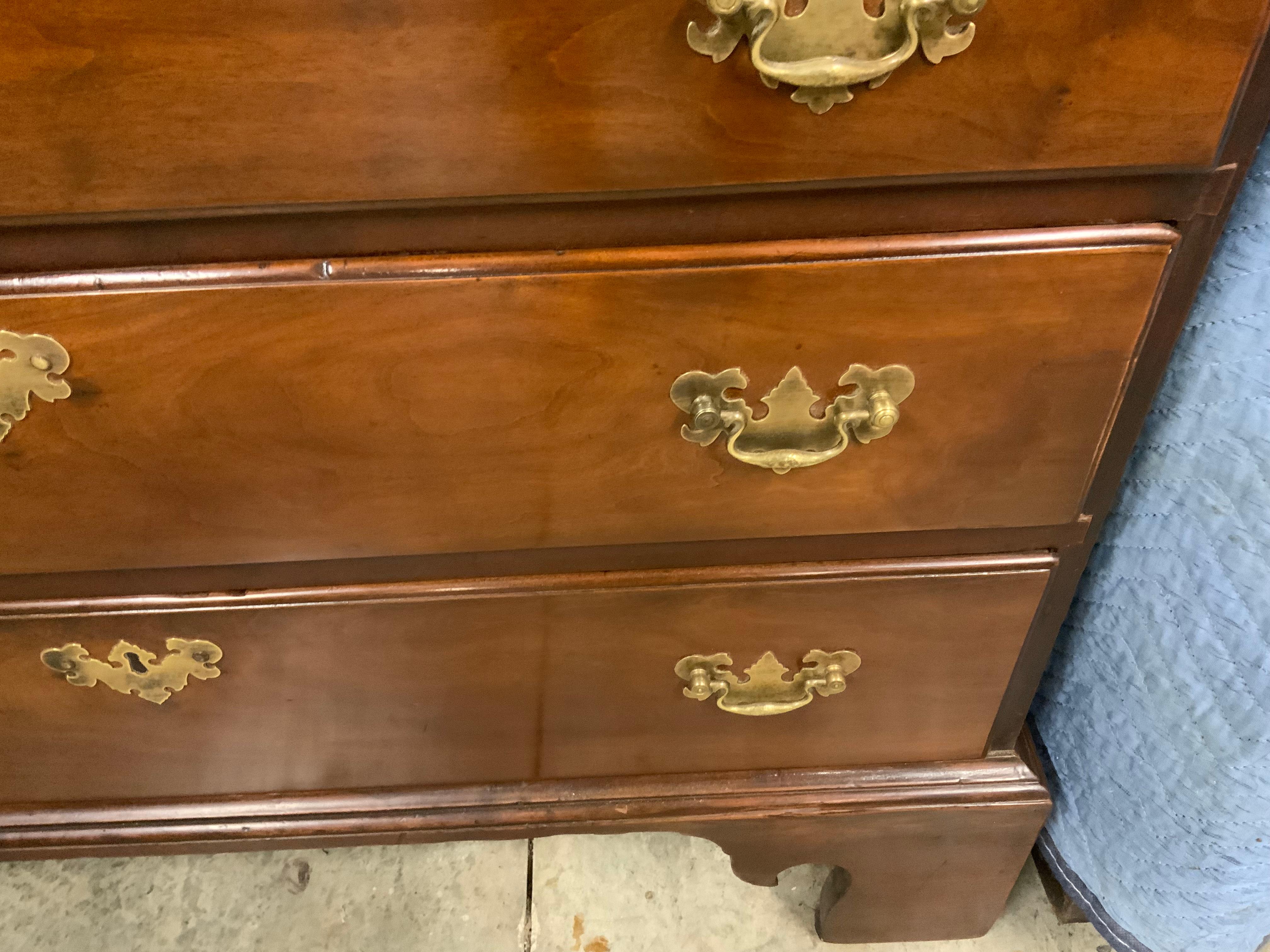 Cherry Slant Front Desk For Sale 11