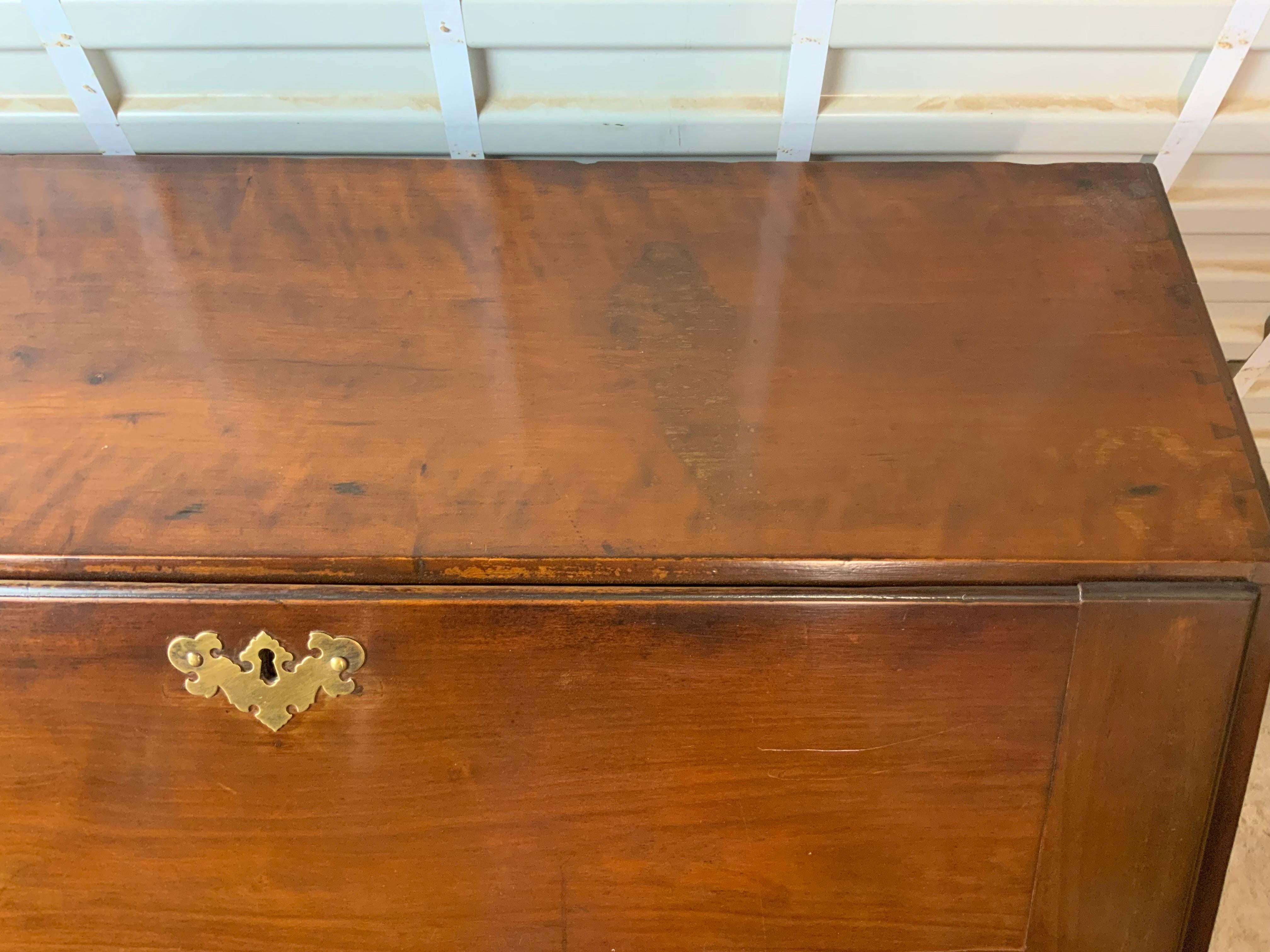 American Cherry Slant Front Desk For Sale