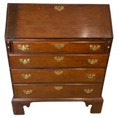 Cherry Slant Front Desk