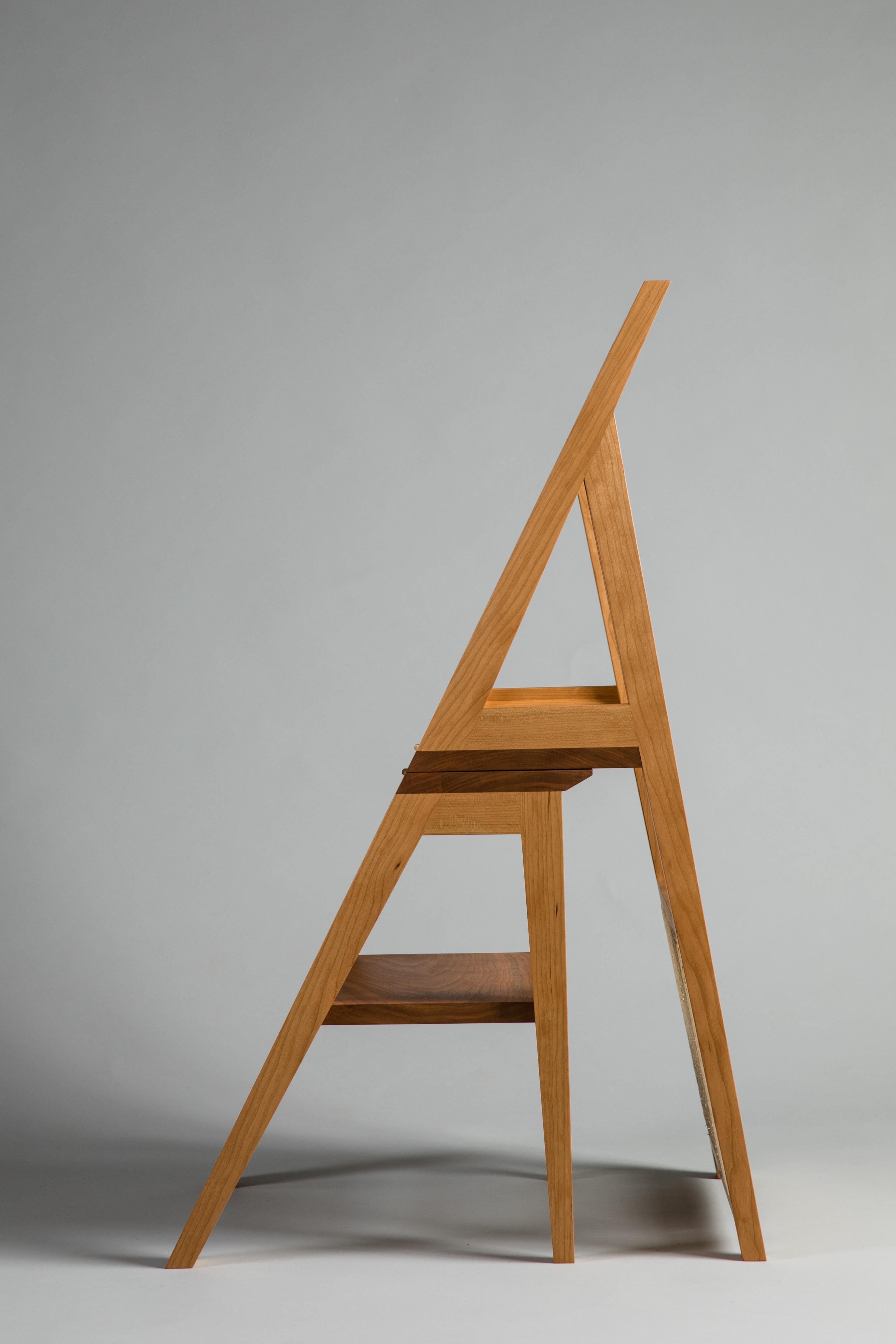 library chair ladder