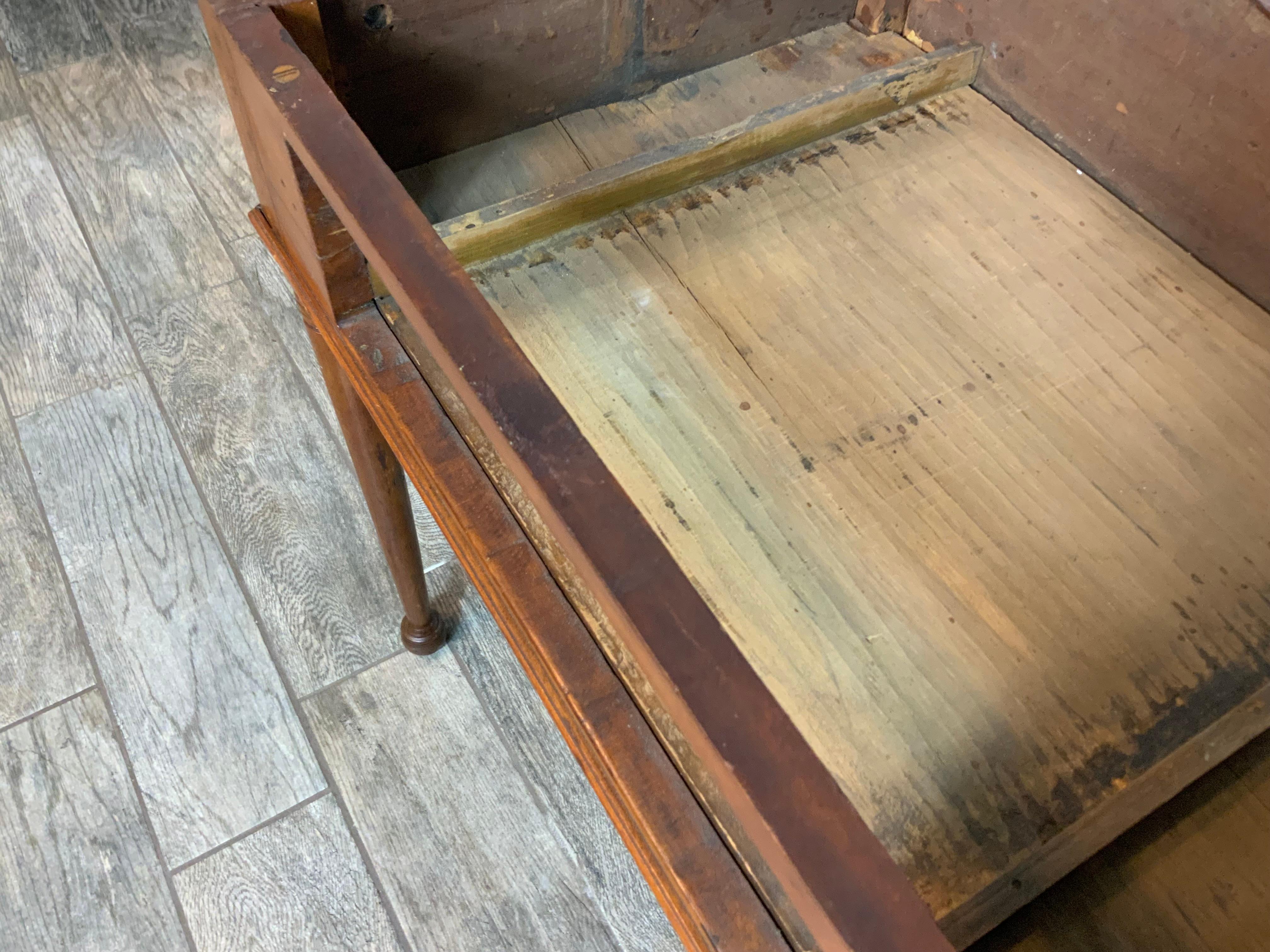 Table de ferme cerisier en vente 3