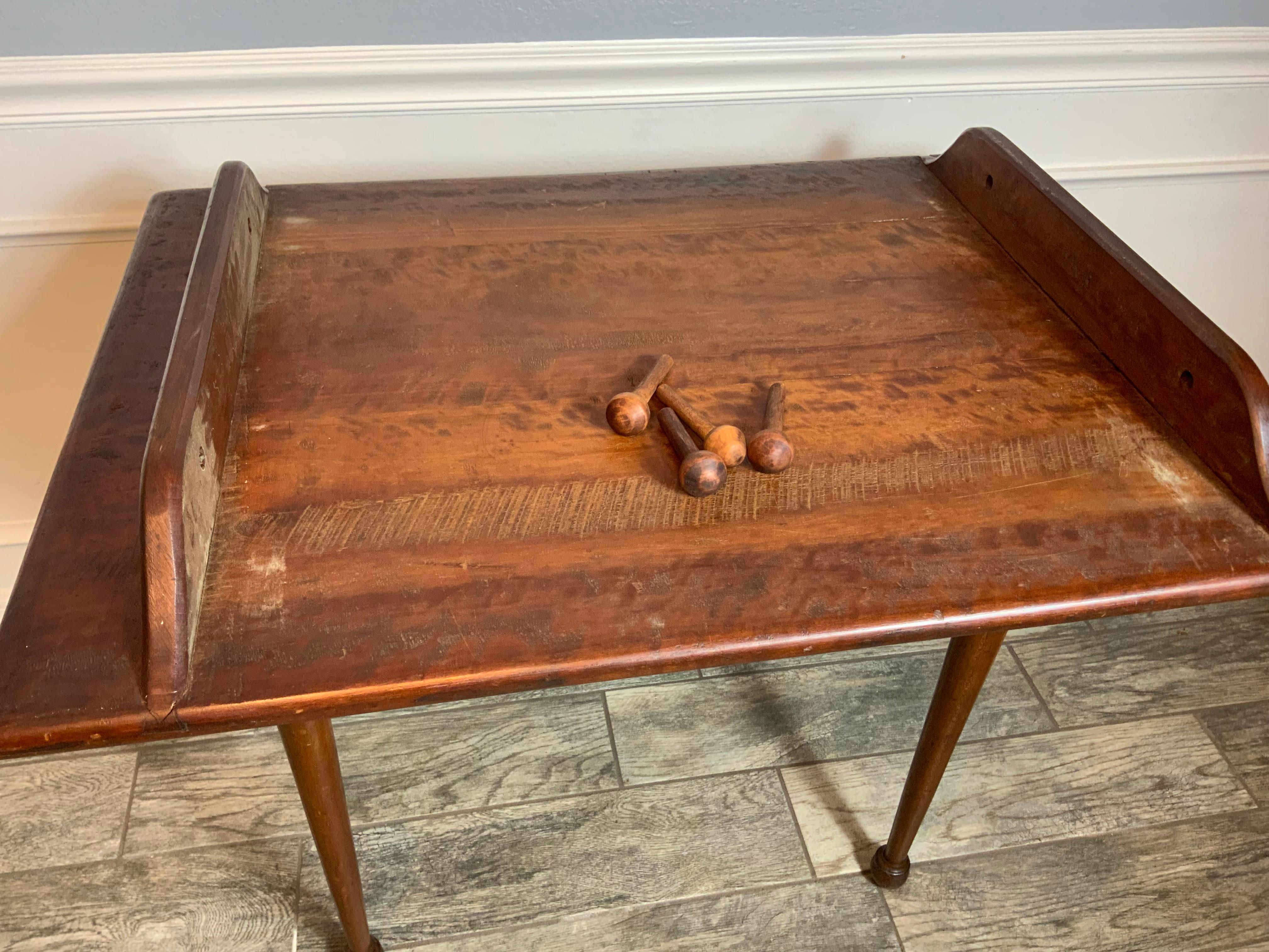 Table de ferme cerisier en vente 4