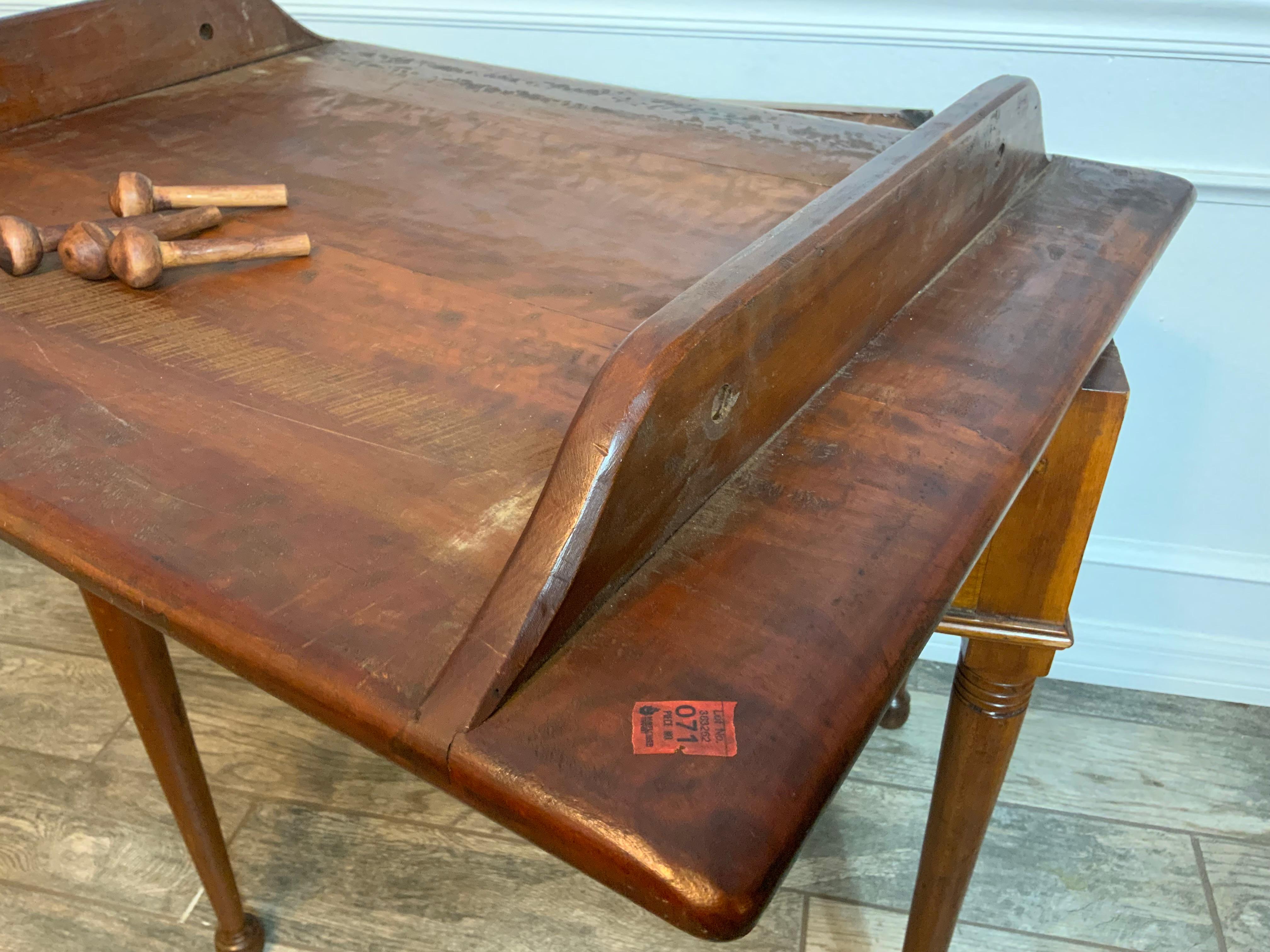 Table de ferme cerisier en vente 5