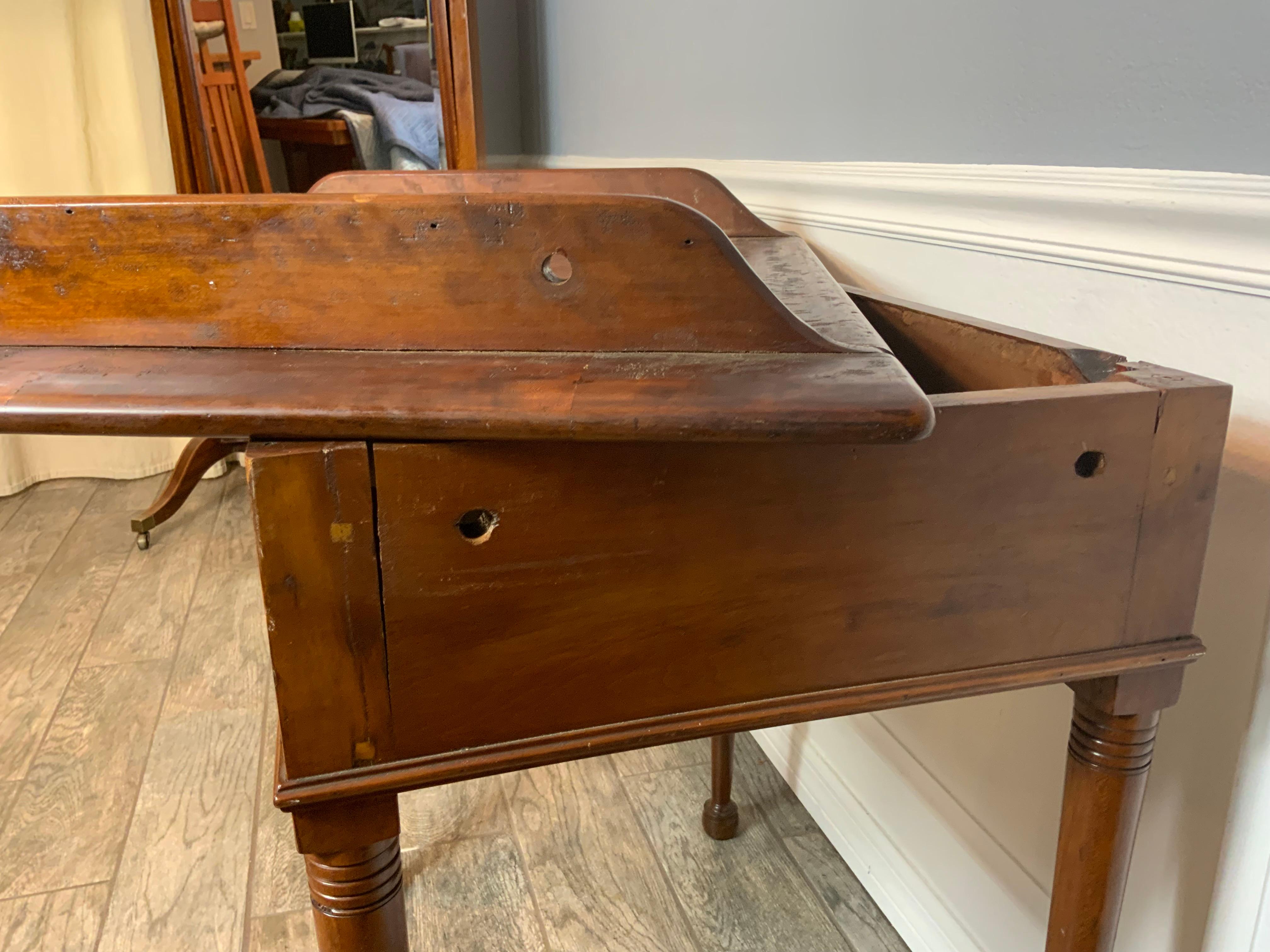 Table de ferme cerisier en vente 6