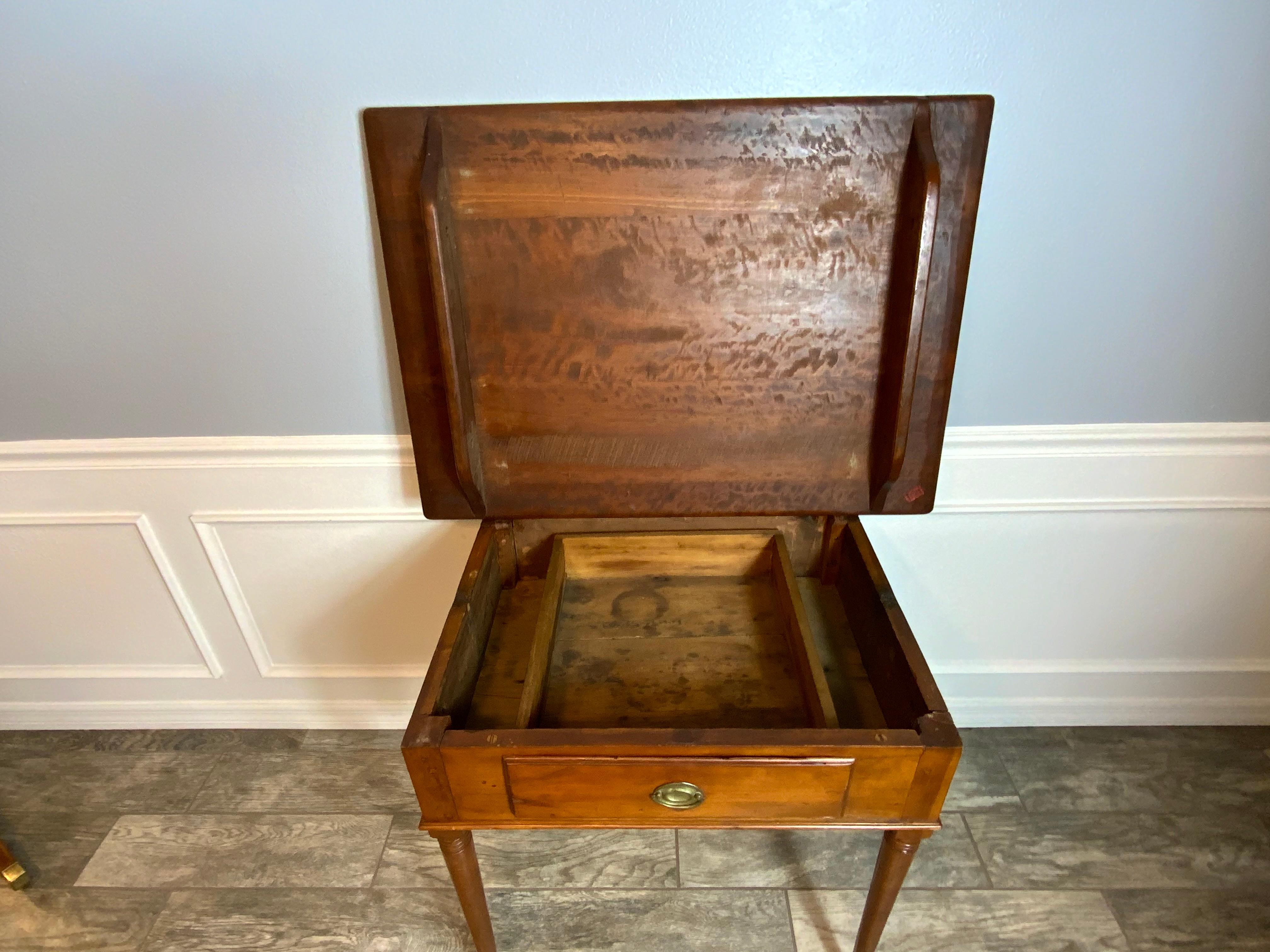 Table de ferme cerisier en vente 7