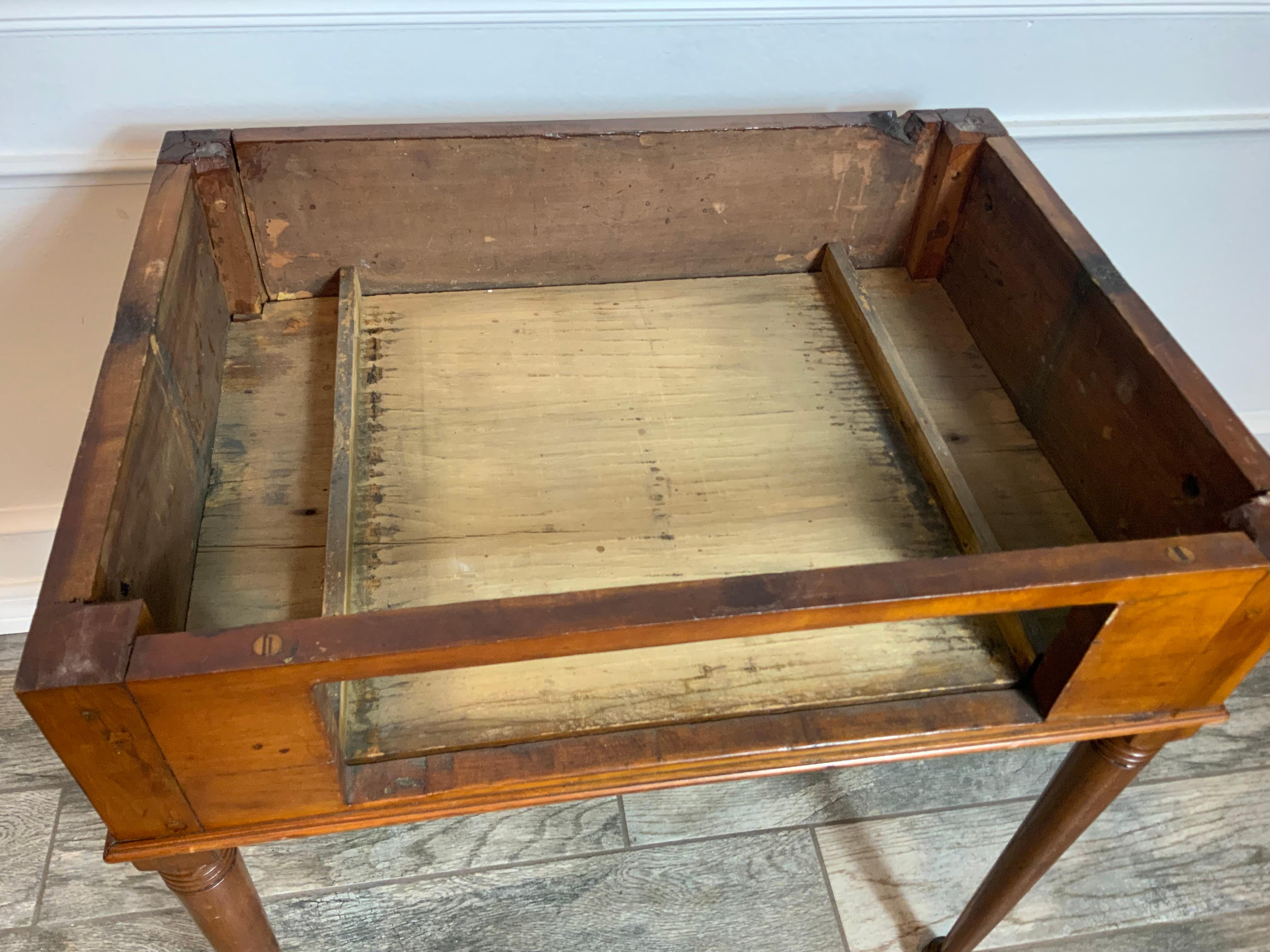 Table de ferme cerisier en vente 1