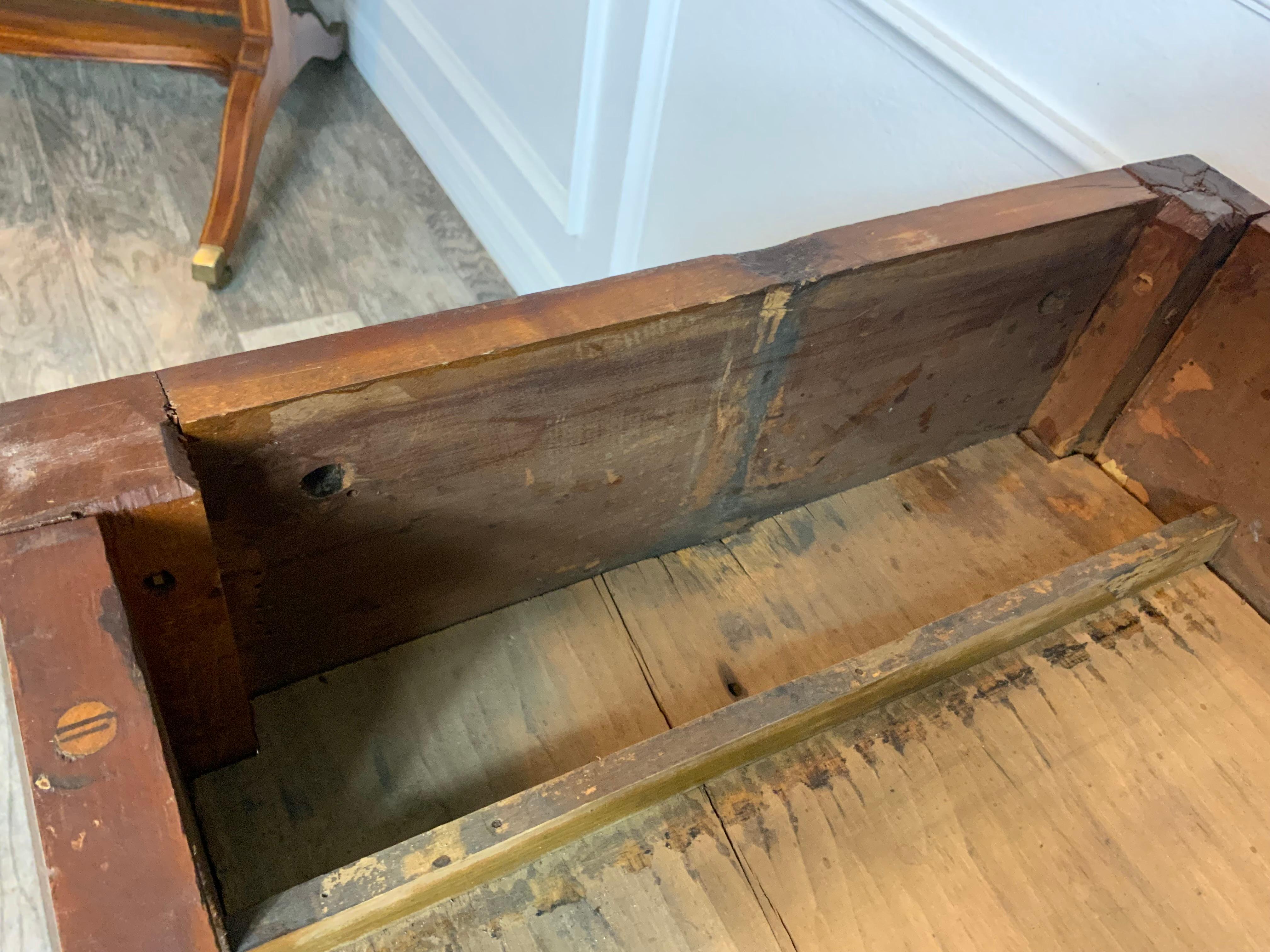 Table de ferme cerisier en vente 2