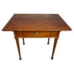Antique Cherry Farm Table